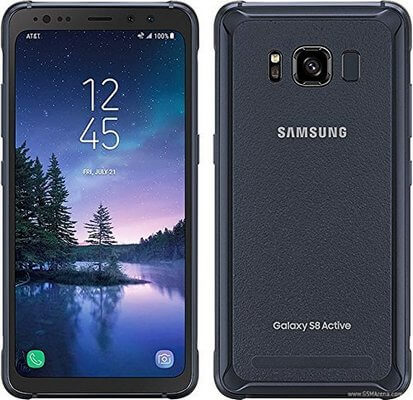 Появились полосы на экране телефона Samsung Galaxy S8 Active